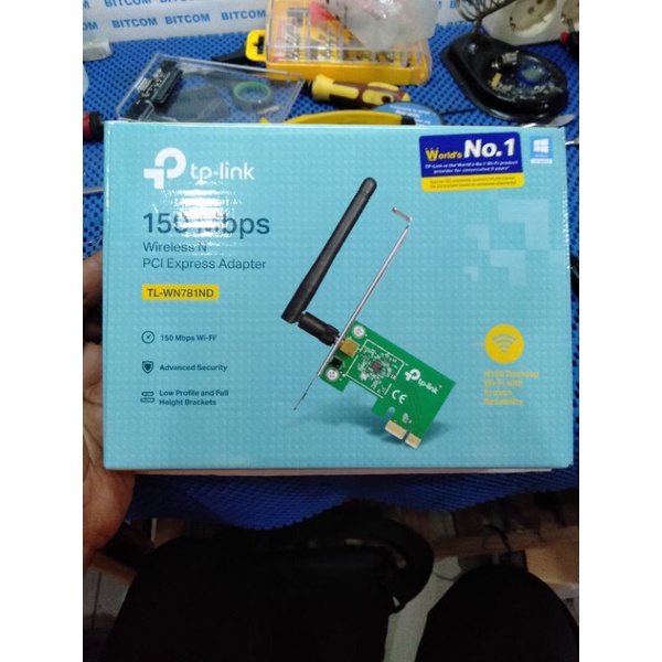 PENANGKAP SINYAL WIFI PC