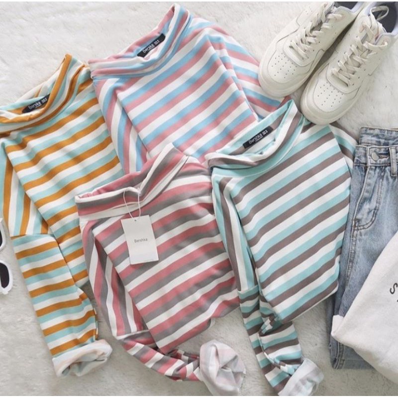 Turtle Stripe Oversize by CalamaryShop