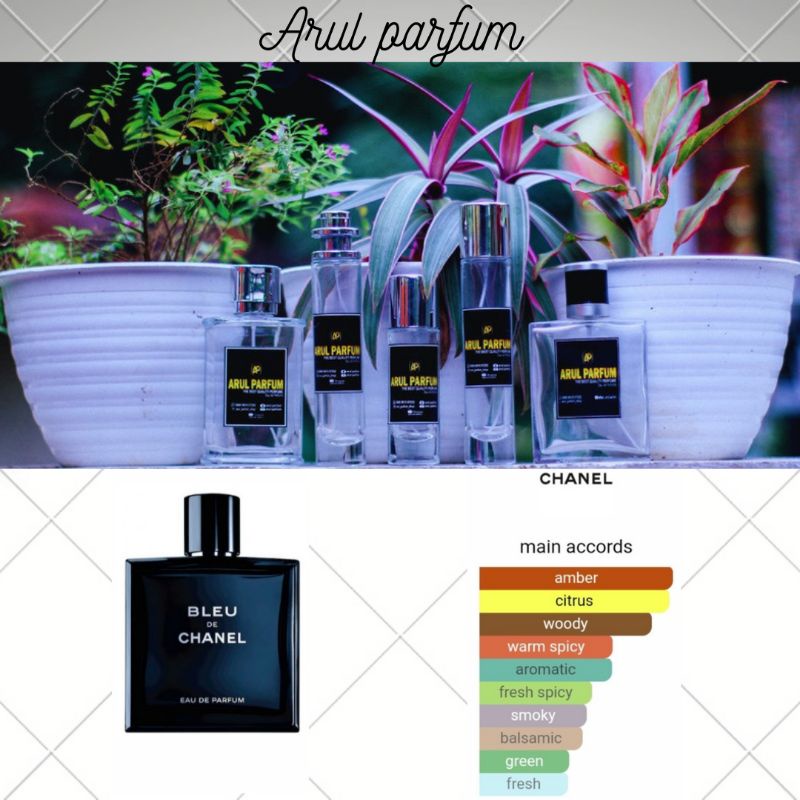 PARFUM PRIA BLEU DE CHANEL inspired
