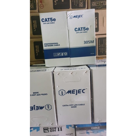 kabel lan utp indoor 305 meter