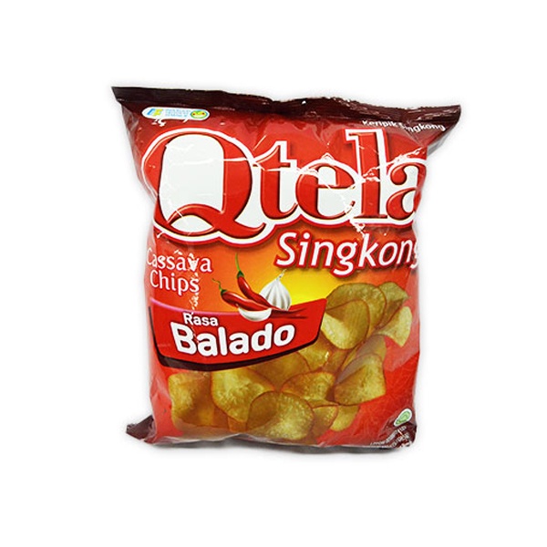 

Qtela Balado Snacks 185 Gr