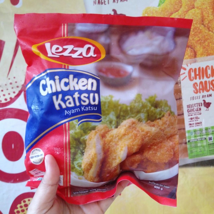 

lezza chicken katsu 400 gram - BARU