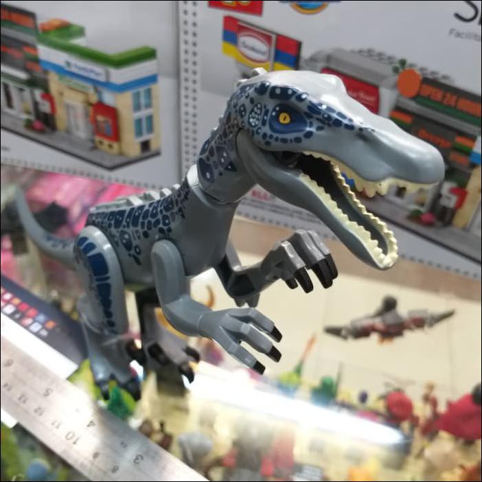 BRICK LEGO DINOSAURUS WORLD JURRASSIC DINO BESAR MINIFIGURE 01
