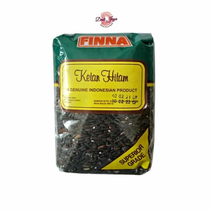 

Kualitas terbaik] Finna Ketan Hitam 500 gr