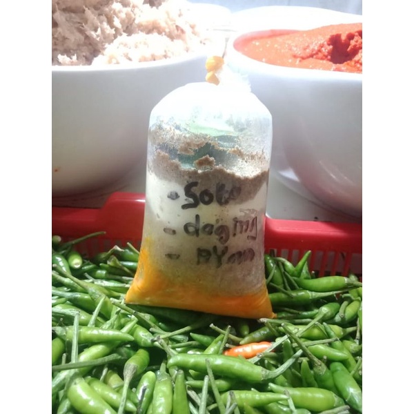 

bumbu soto ayam/daging