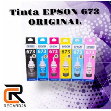 Tinta EPSON 673 original