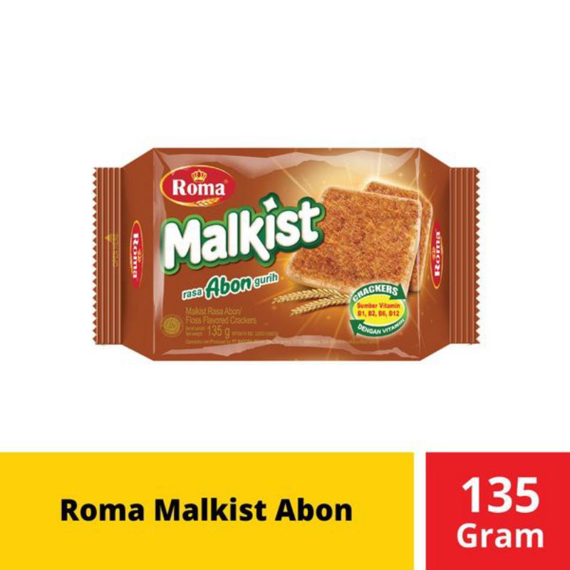 Biskuit roma malkist abon