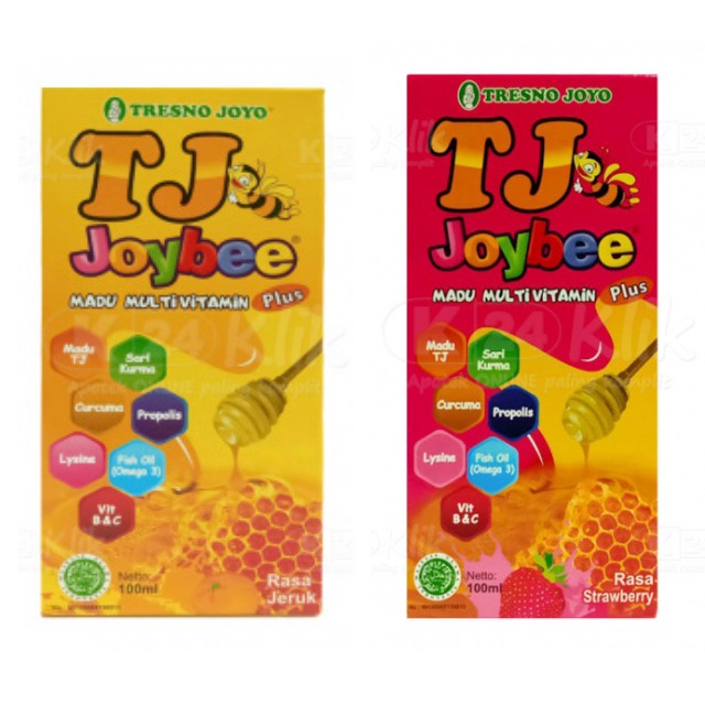 TJ JOYBEE MADU MULTIVITAMIN 100ML/centraltrenggalek