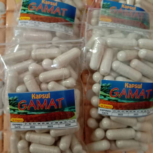 Kapsul Gamat curah  mempercepat penyembuhan luka 50pcs