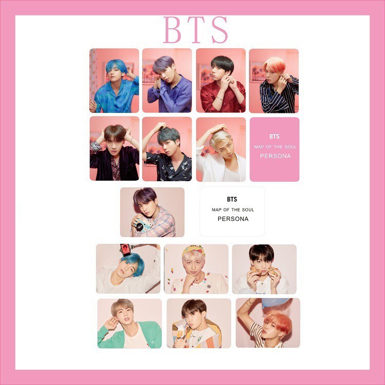 [BS] BISA COD 7pcs Kartu Lomo Card KPOP BTS BT21 Photo Card - KP024