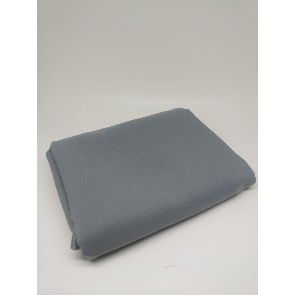 Hijab Segiempat Syari 130-MISTY GREY