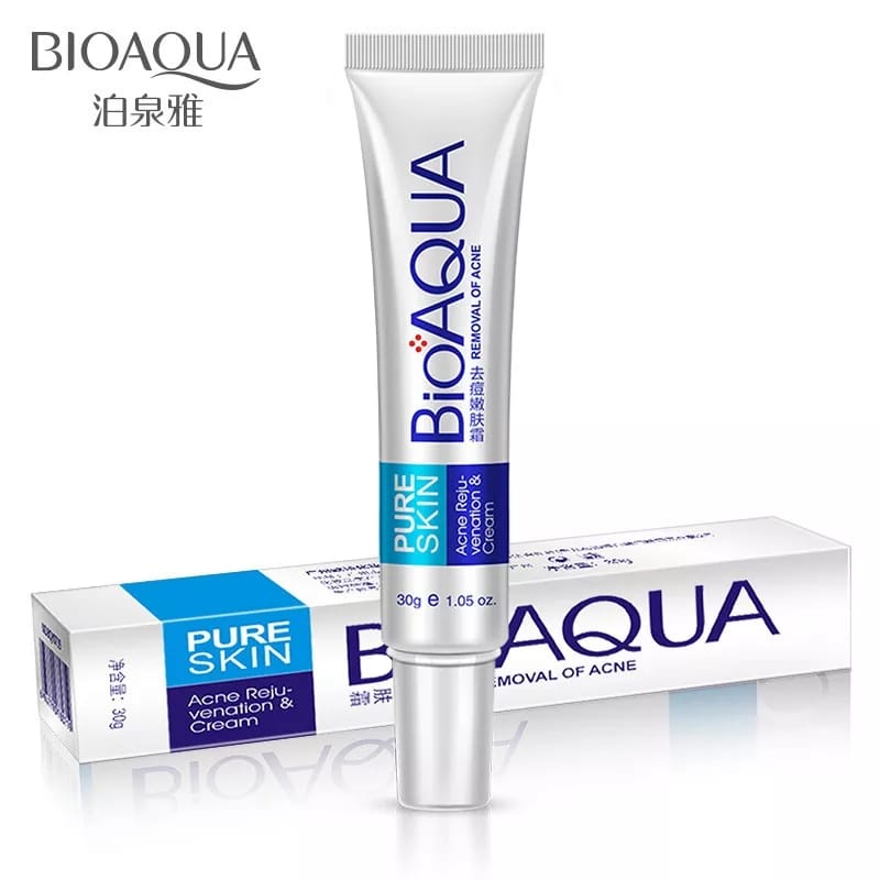 PAKET Bioaqua pure skin series removal of acne ( Paket 3 in 1 bioaqua pure skin series removal of ac