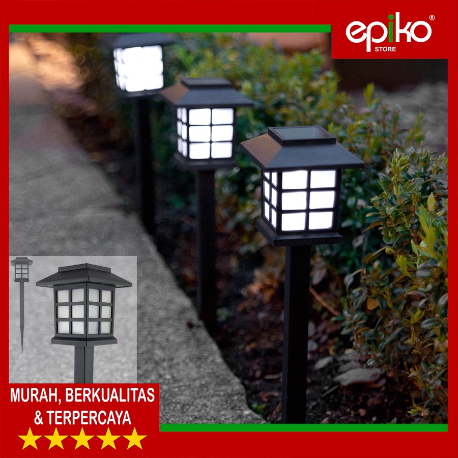 Lampu Taman LED TENAGA SURYA  Creative Energi Solar - YF-922