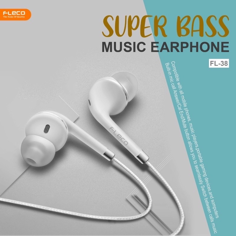 GROSIR HANDSFREE FLECO FL38 SUPER EXTRABASS