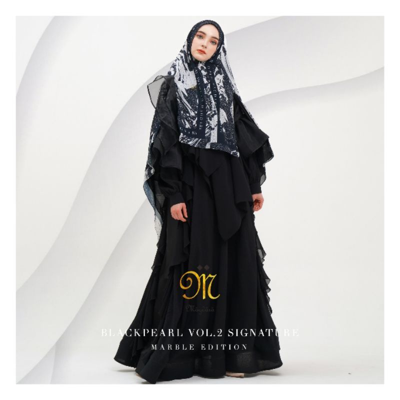 gamis atasan tunik Ribuan