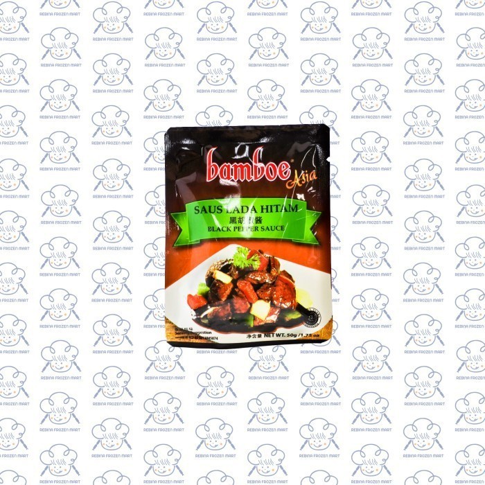 

saus lada hitam instant bamboe asia