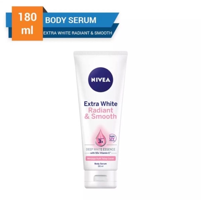 Nivea Extra White Radiant &amp; Smooth