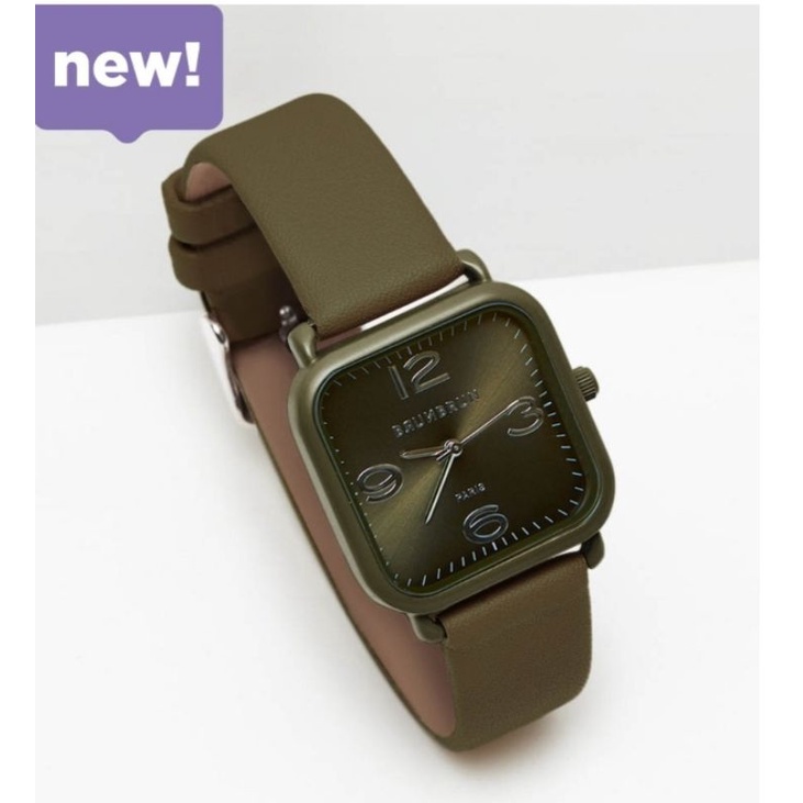 BRUNBRUN Jam Nayla Olive BrunBrun Paris