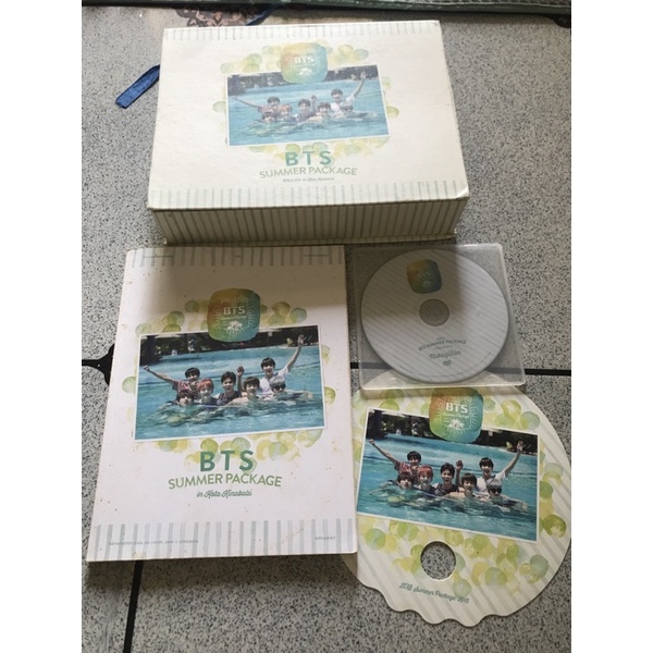 BTS Summer Package 2015
