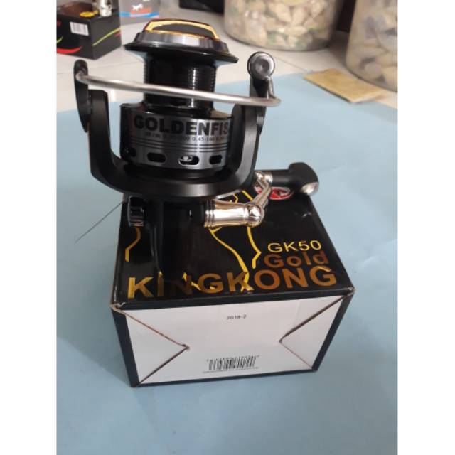 Reel Golden Fish Kingkong GK50