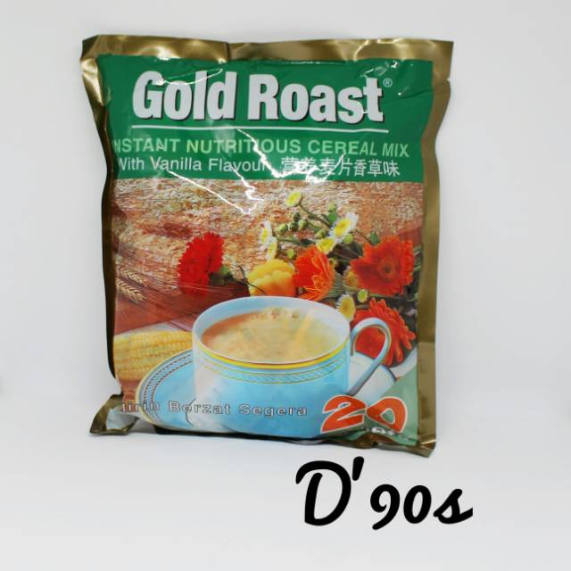 

Gold Roast Sereal Vanilla isi 20 sachets