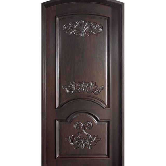 pintu kamar model ukiran klasik