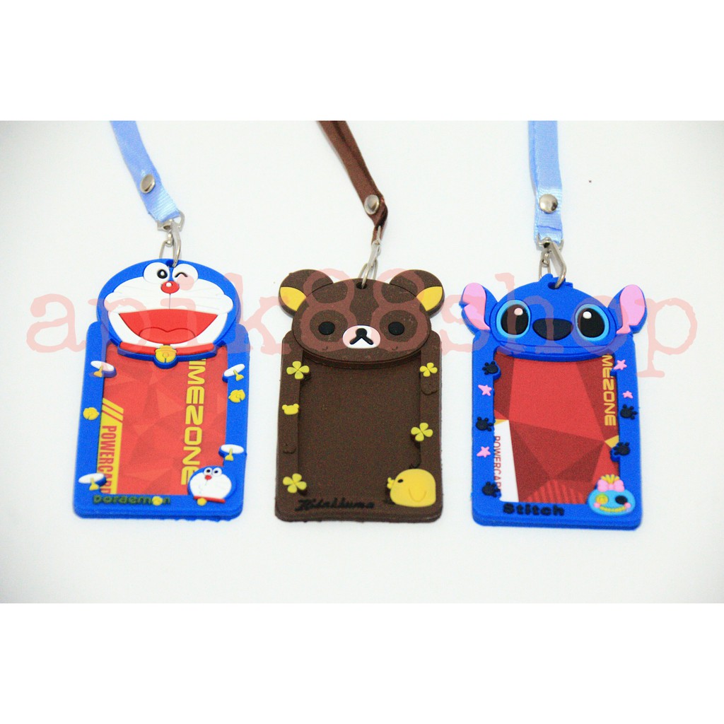 

Name Tag Karakter Lucu/Card Holder Cartoon