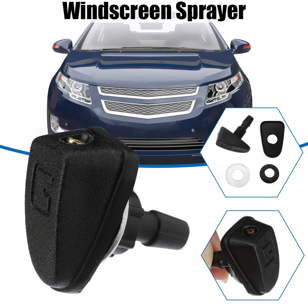 TOP Windscreen Sprayer ABS Plastics Washer Wiper Kaca Depan Outlet Semburan Air