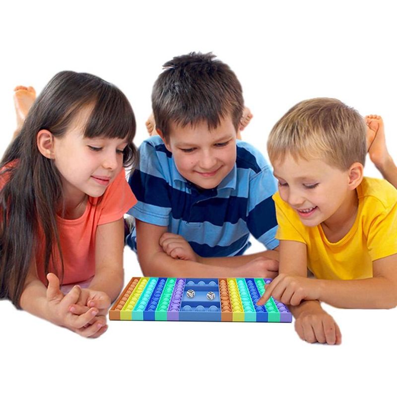 Pop it game dadu besar panjang