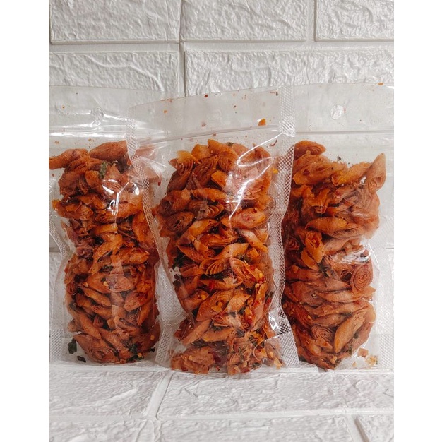 

kripik pedas daun jeruk