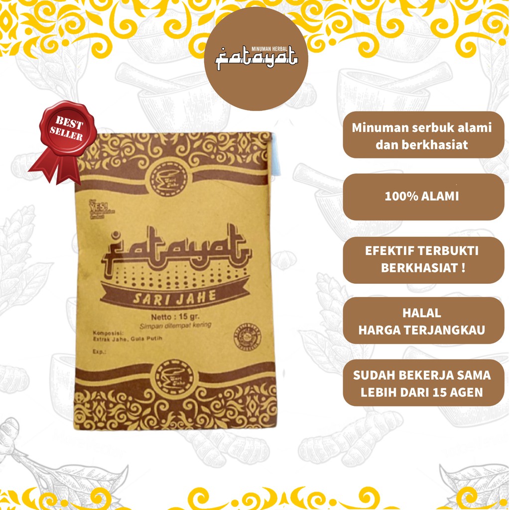 

Sari kunyit & Jahe (SINGLE PACK Version) FATAYAT