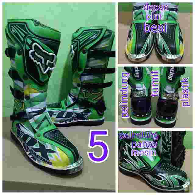 Sepatu cross foxprint 04