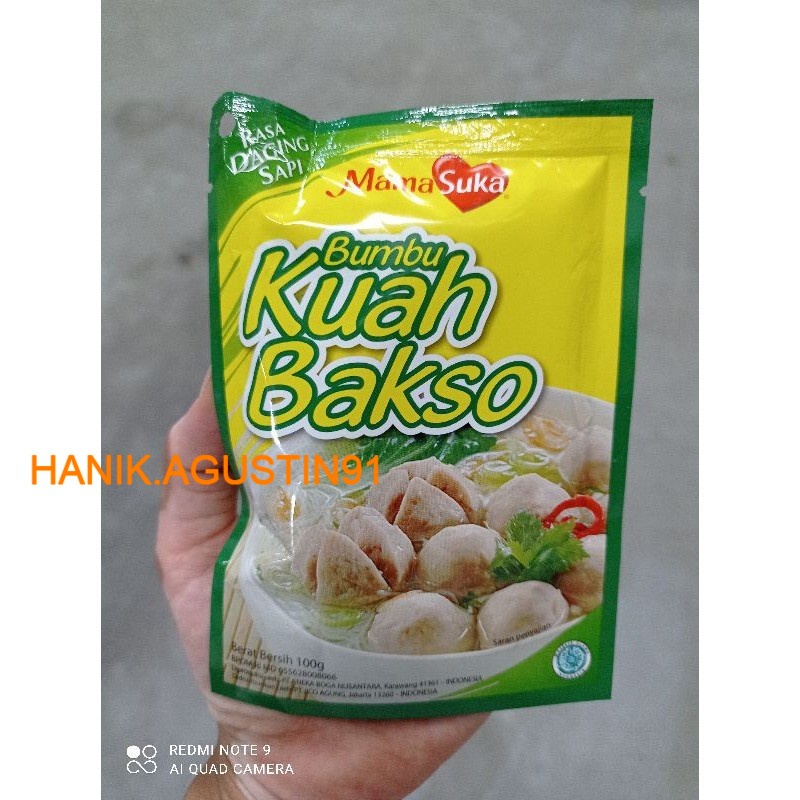 

MamaSuka - Bumbu Kuah Bakso 100 gr