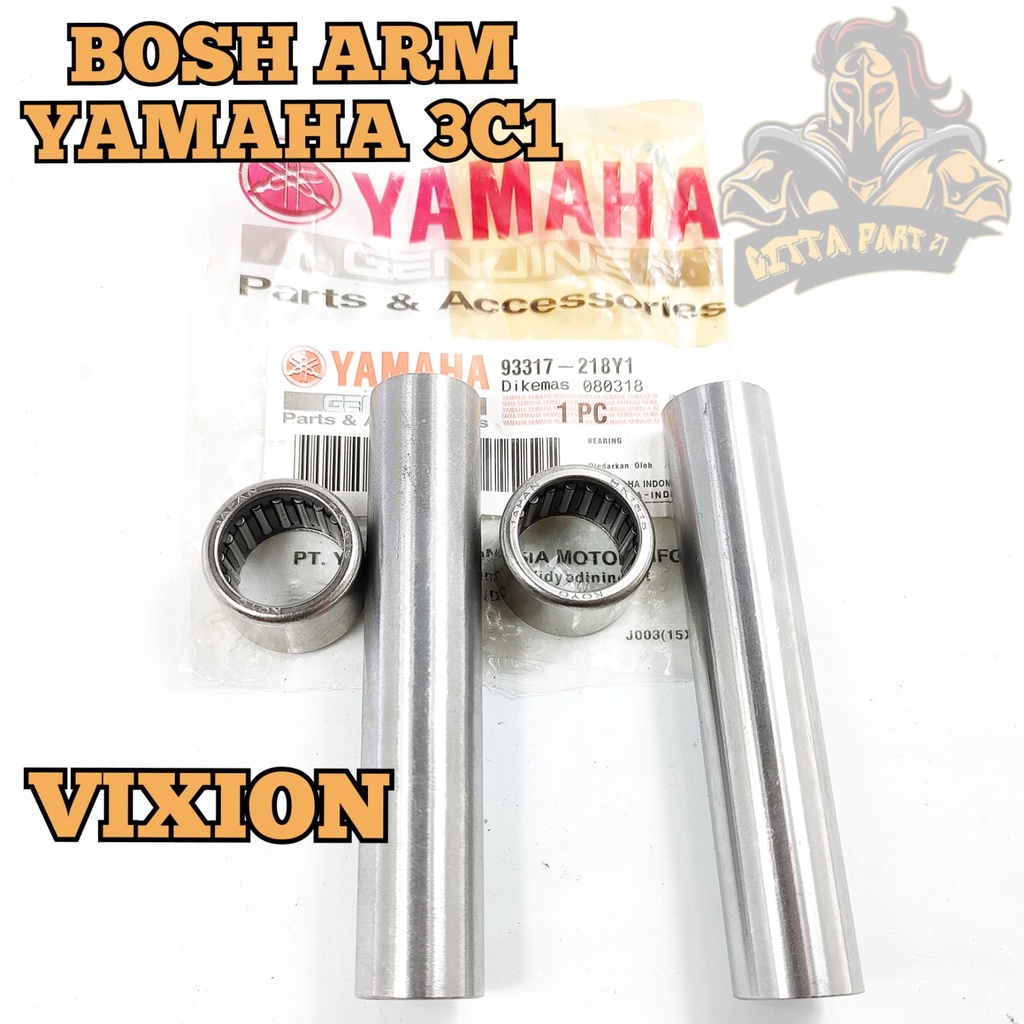 BOSH BEARING ARM BOSH FORK YAMAHA 3C1 VIXION KUALITAS ASLI ORIGINAL YAMAHA PRESISI MULUS AWET DAN DIJAMIN MANTAP VIXION