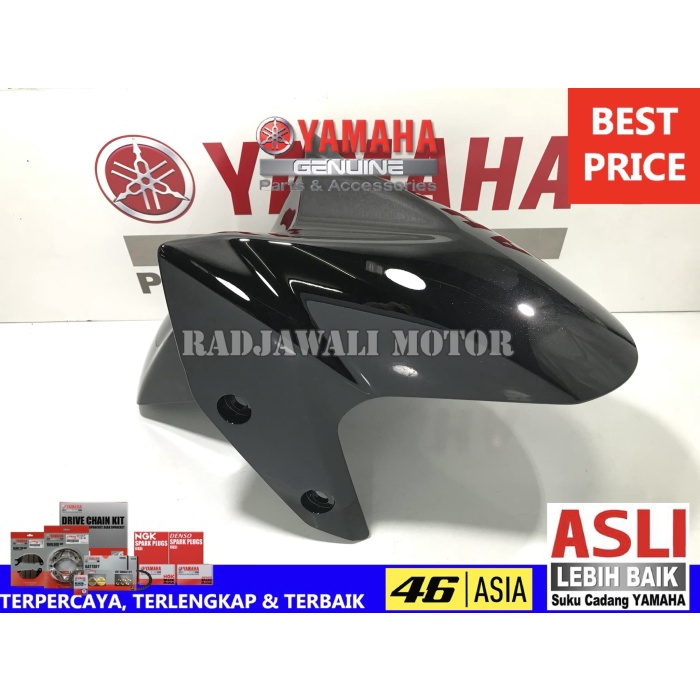 OTOMOTIF AKSESORIS MOTOR RJ2249 SPAKBOR DEPAN NMAX HITAM 2015-2017