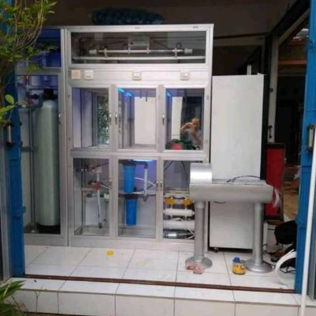 DEPOT air minum isi ulang kapasitas 5000lite