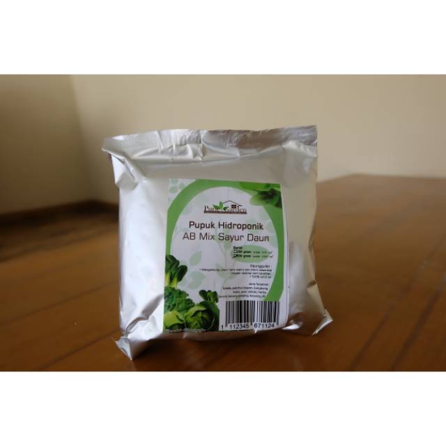 Pupuk Hidroponik AB Mix Sayuran Daun 500 gr