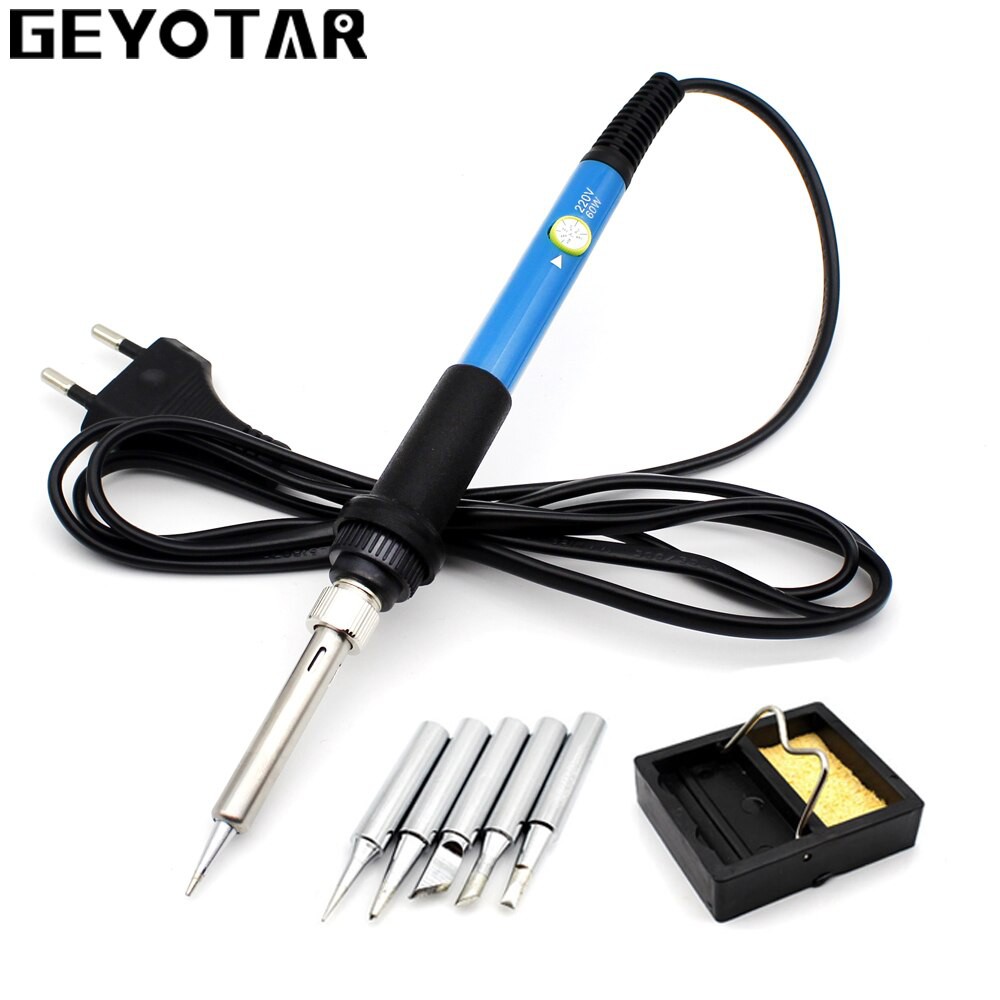 Peralatan Solder Iron Kit 60W 220V