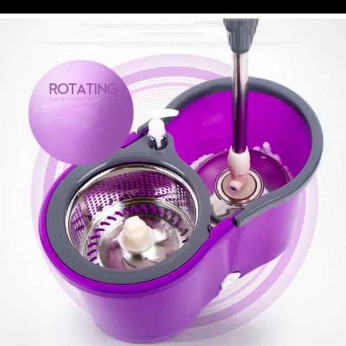 ROTARY MOP ROYAL STAR/ SPIN MOP/SKY MOP/ALAT PEL LANTAI PUTAR