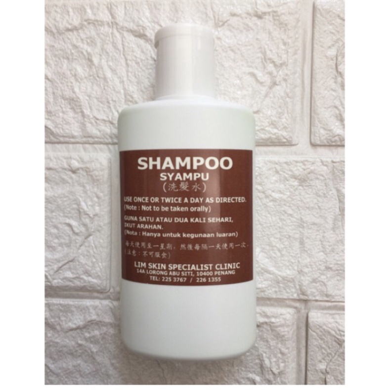 Shampo Dr Lim Penang Untuk Psoriasis