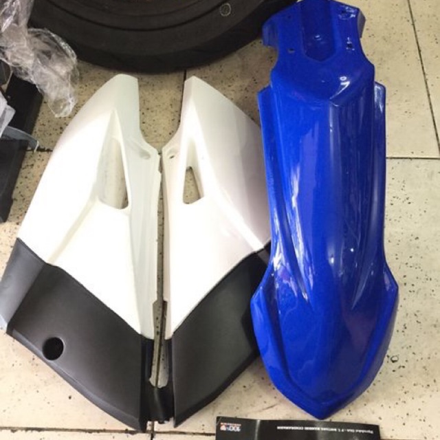 Sayap belakang yz 85 new set spakbor depan yz 85 new BMC