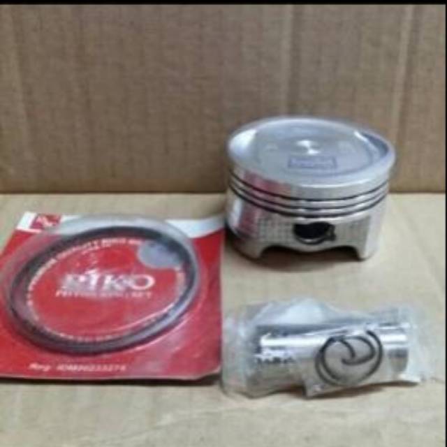 Piston kit megapro mono shock oversize 200