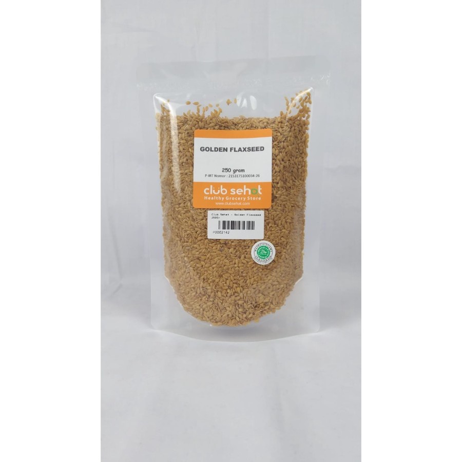 

CLUB SEHAT - GOLDEN FLAXSEED 100GR