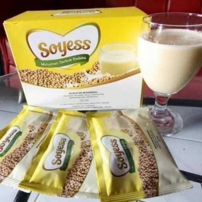 

soyess serbuk kedelai