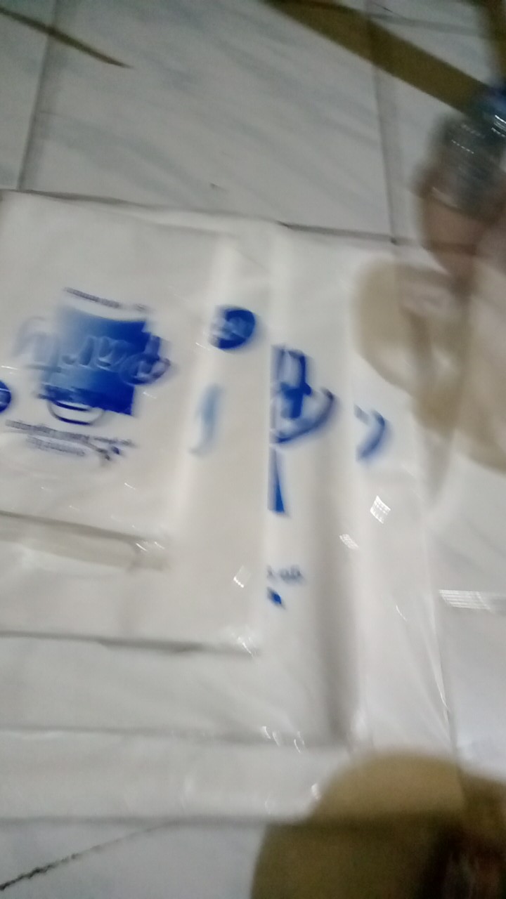 (100pcs) 25x35 Plastik Plong Hd Polos