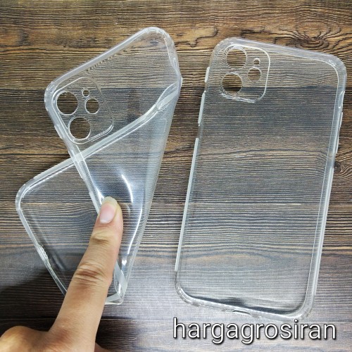 Iphone XI / Iphone 5.8 2019 Silikon TPU HD Clear Transparent Back Case - Softshell Bening Back Cover