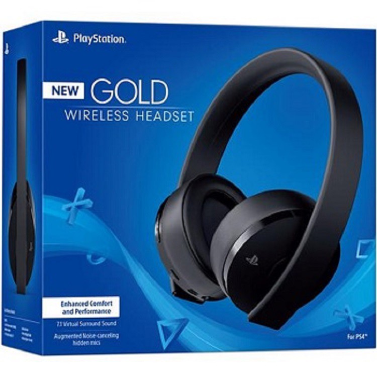 ps4 headphones with mic wireless