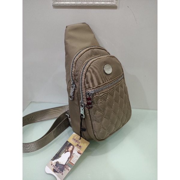 tas waitsbag/slingbag chibao 105-8 cewek cowok