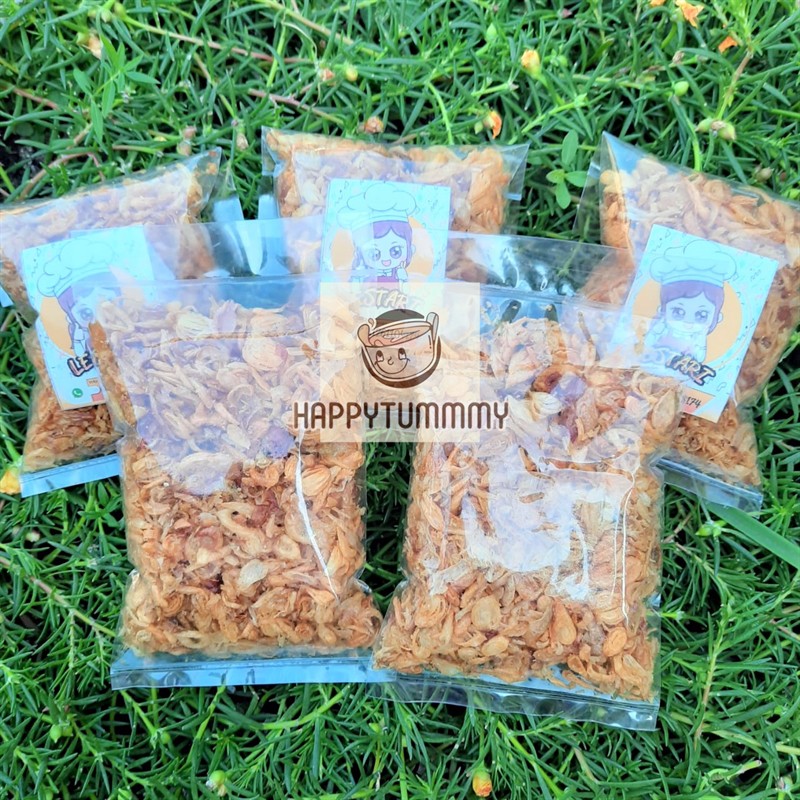 Bawang Goreng 100 Gram Asli Tanpa Tepung