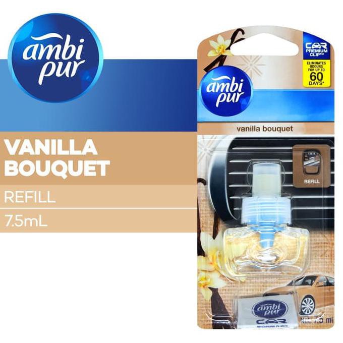 AmbiPur Car Vanilla Bouquet Refill BERKUALITAS